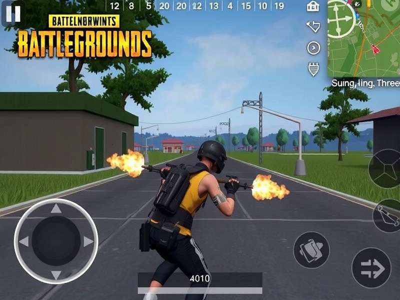 Fighting in the Streets of Desi PUBG Dominators Desi PUBG Dominators Gameplay Screenshot