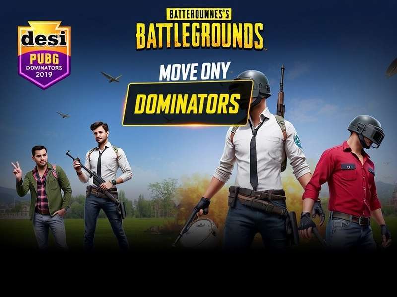 Desi PUBG Dominators Battle Royale Action Desi PUBG Dominators Main Gameplay