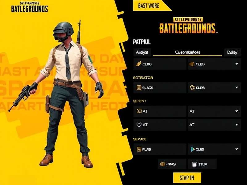Character and Weapon Skins in Desi PUBG Dominators Desi PUBG Dominators Customization