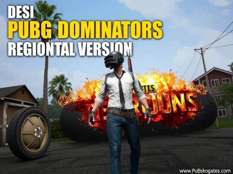 North India and South India Maps in Desi PUBG Dominators Desi PUBG Dominators Regional Versions